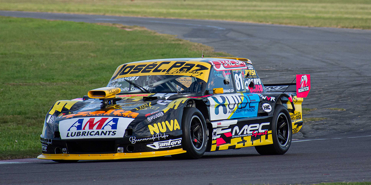CAGGIANO Y SCIALCHI LOS GANADORES EN LA CLASE B